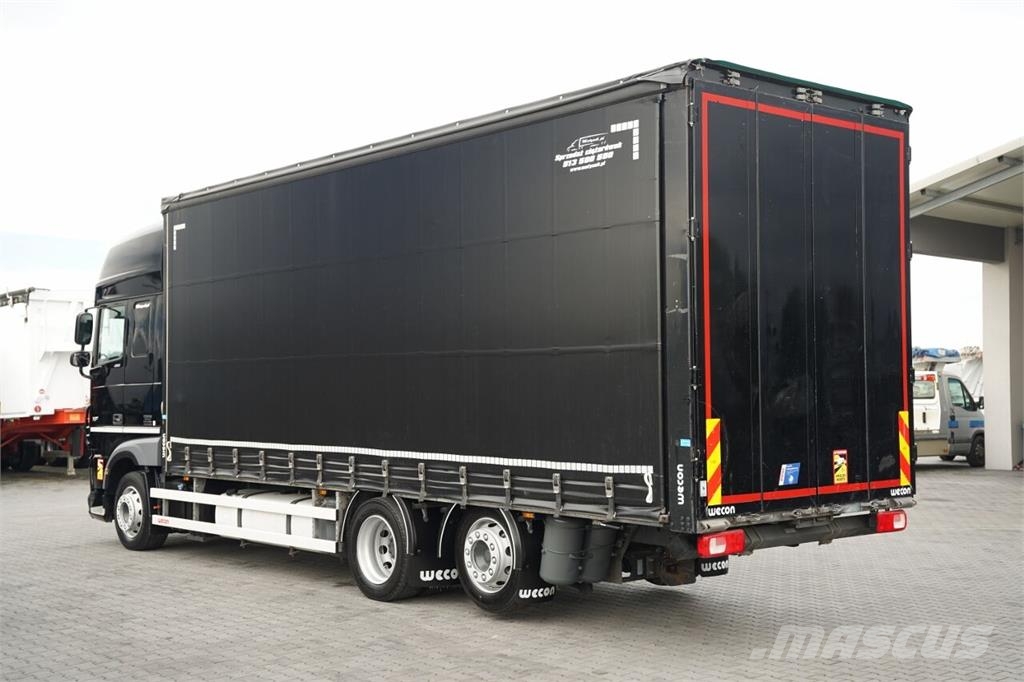 DAF XF 480 / SOLÓWKA - 7,7 M / 6X2 / I-PARK COOL / OŚ Tents