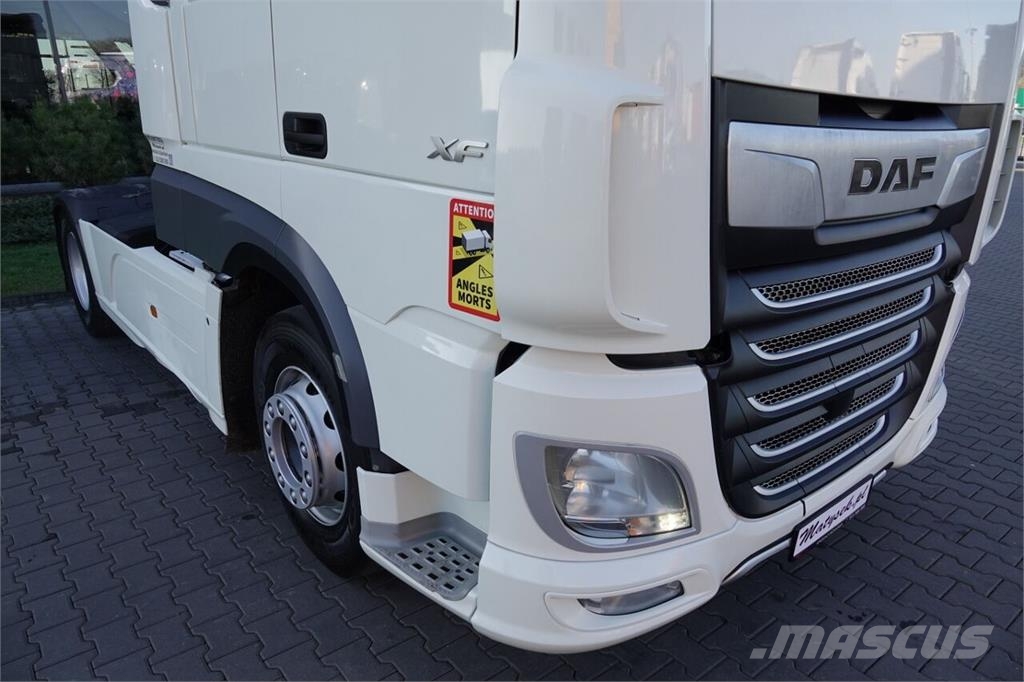 DAF XF 480 / SPACE CAB / RETARDER / I-PARK COOL / EUR 트랙터 유닛