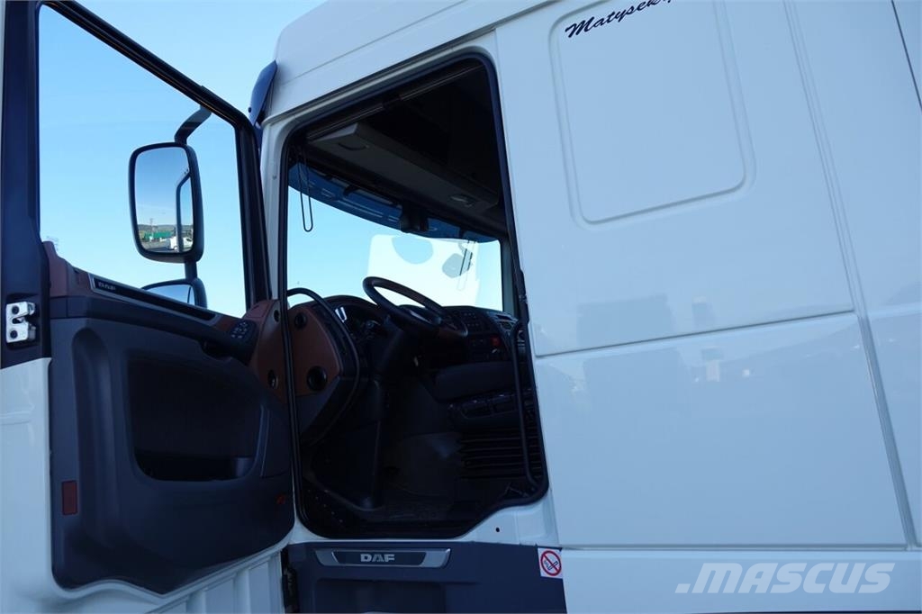 DAF XF 480 / SPACE CAB / RETARDER / I-PARK COOL / EUR 트랙터 유닛