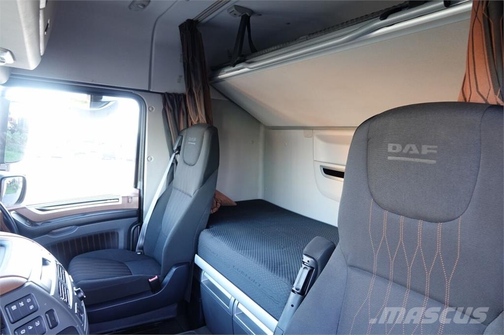 DAF XF 480 / SPACE CAB / RETARDER / I-PARK COOL / EUR 트랙터 유닛