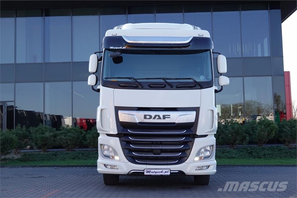 DAF XF 480 / SPACE CAB / RETARDER / I-PARK COOL / EUR 트랙터 유닛