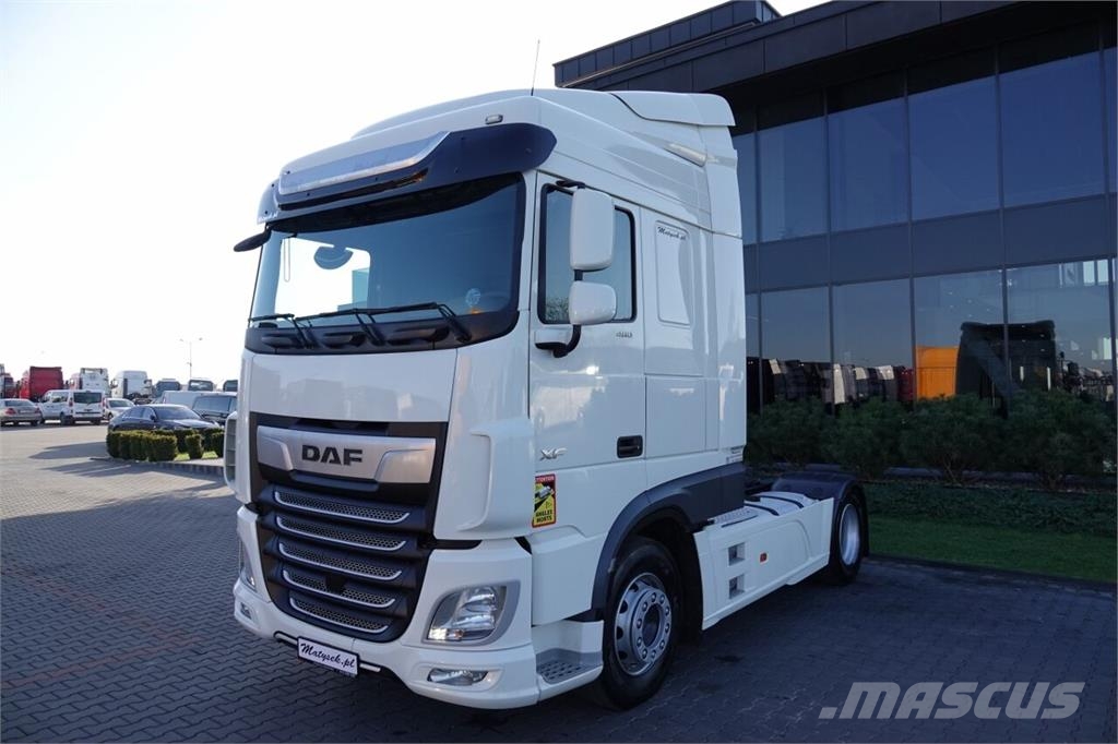 DAF XF 480 / SPACE CAB / RETARDER / I-PARK COOL / EUR 트랙터 유닛