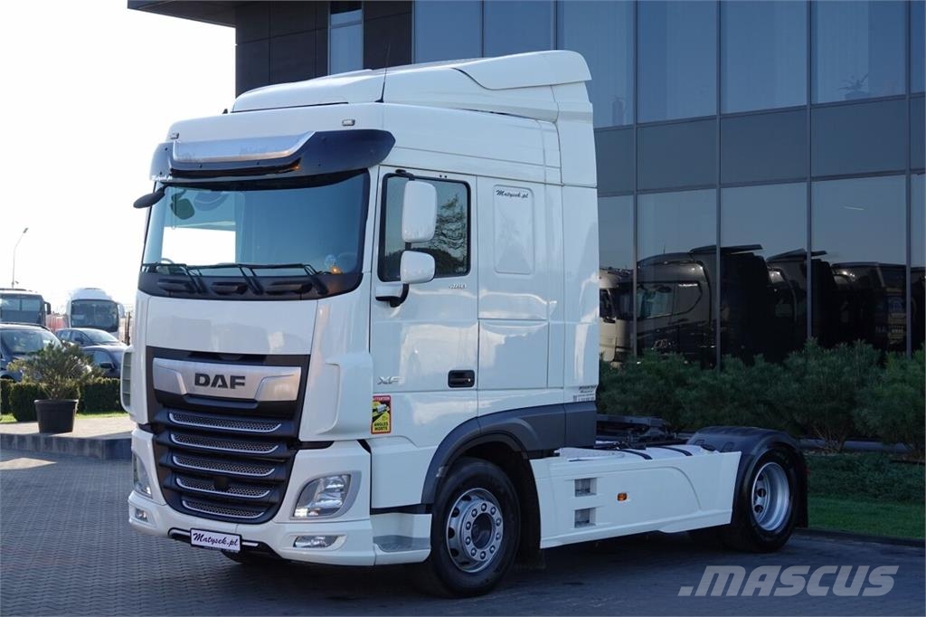DAF XF 480 / SPACE CAB / RETARDER / I-PARK COOL / EUR 트랙터 유닛