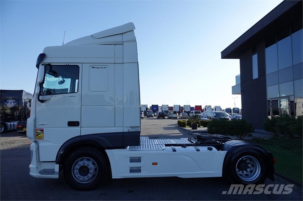 DAF XF 480 / SPACE CAB / RETARDER / I-PARK COOL / EUR 트랙터 유닛