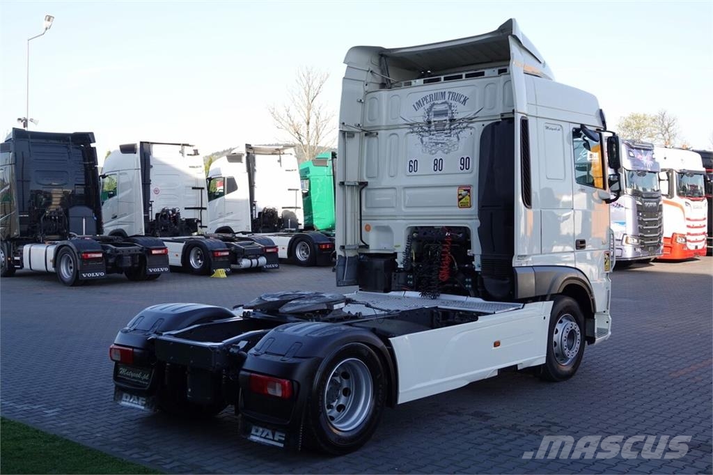 DAF XF 480 / SPACE CAB / RETARDER / I-PARK COOL / EUR 트랙터 유닛