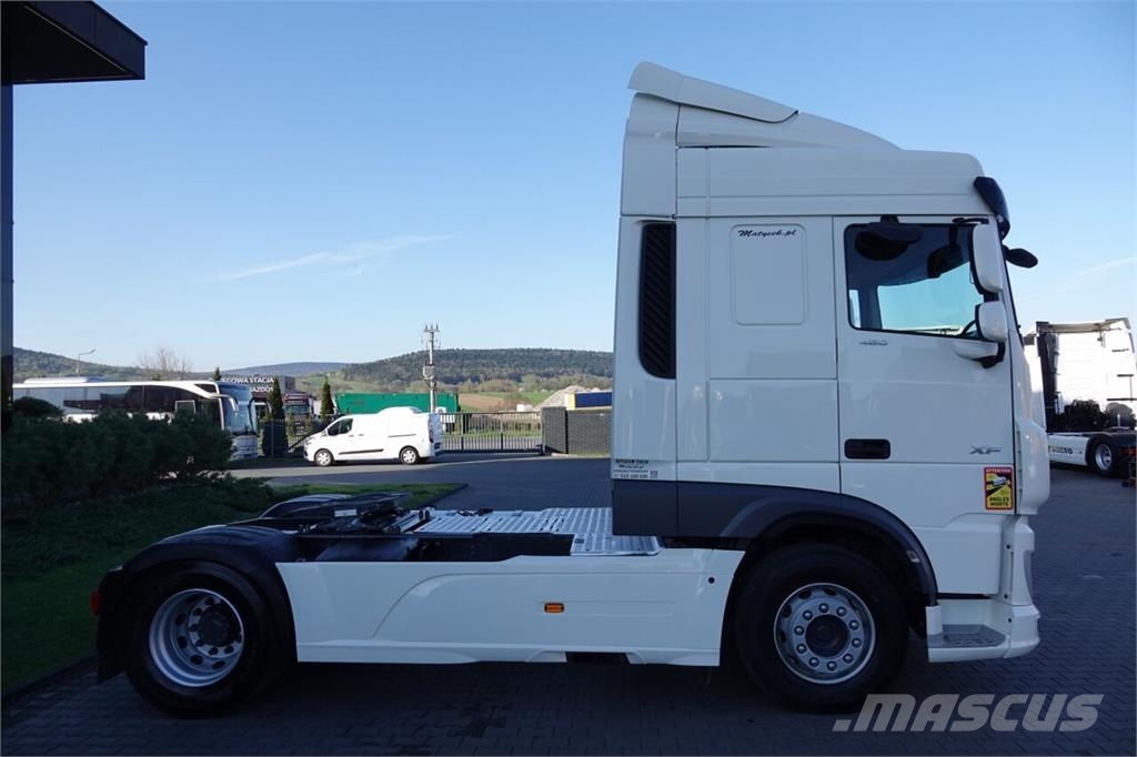 DAF XF 480 / SPACE CAB / RETARDER / I-PARK COOL / EUR 트랙터 유닛