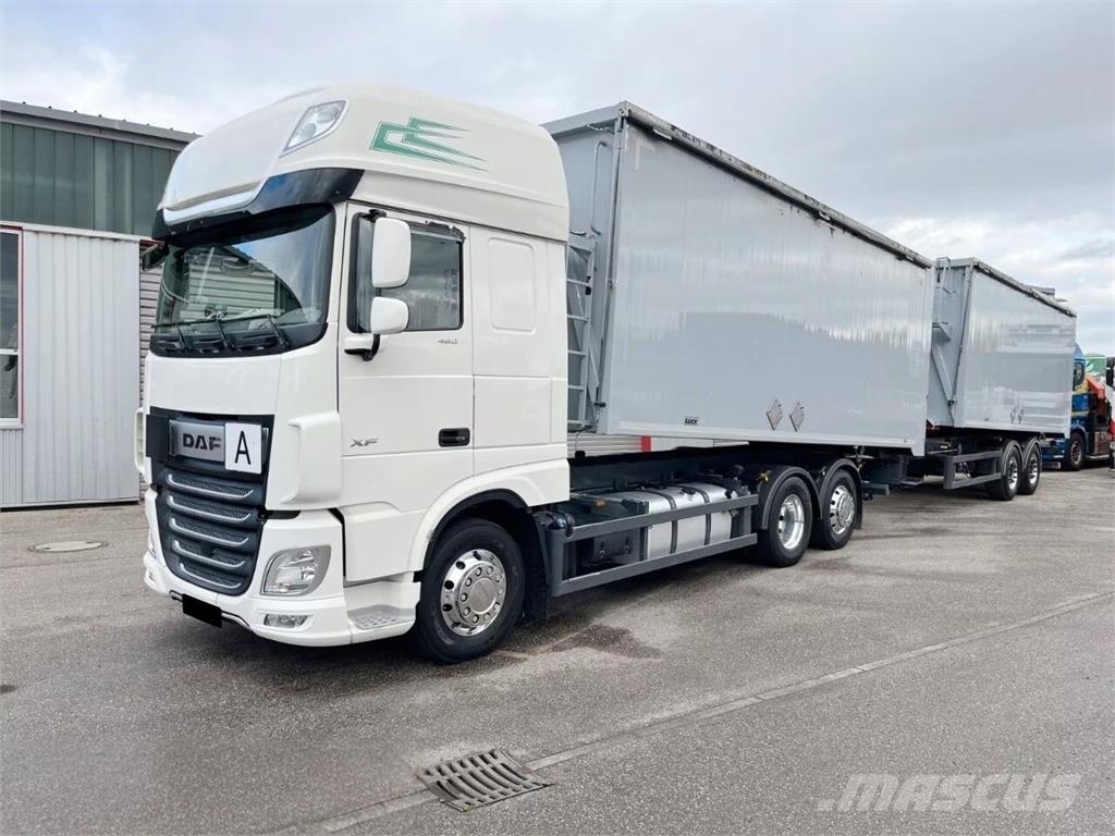 DAF XF 480 / SSC Camion benne