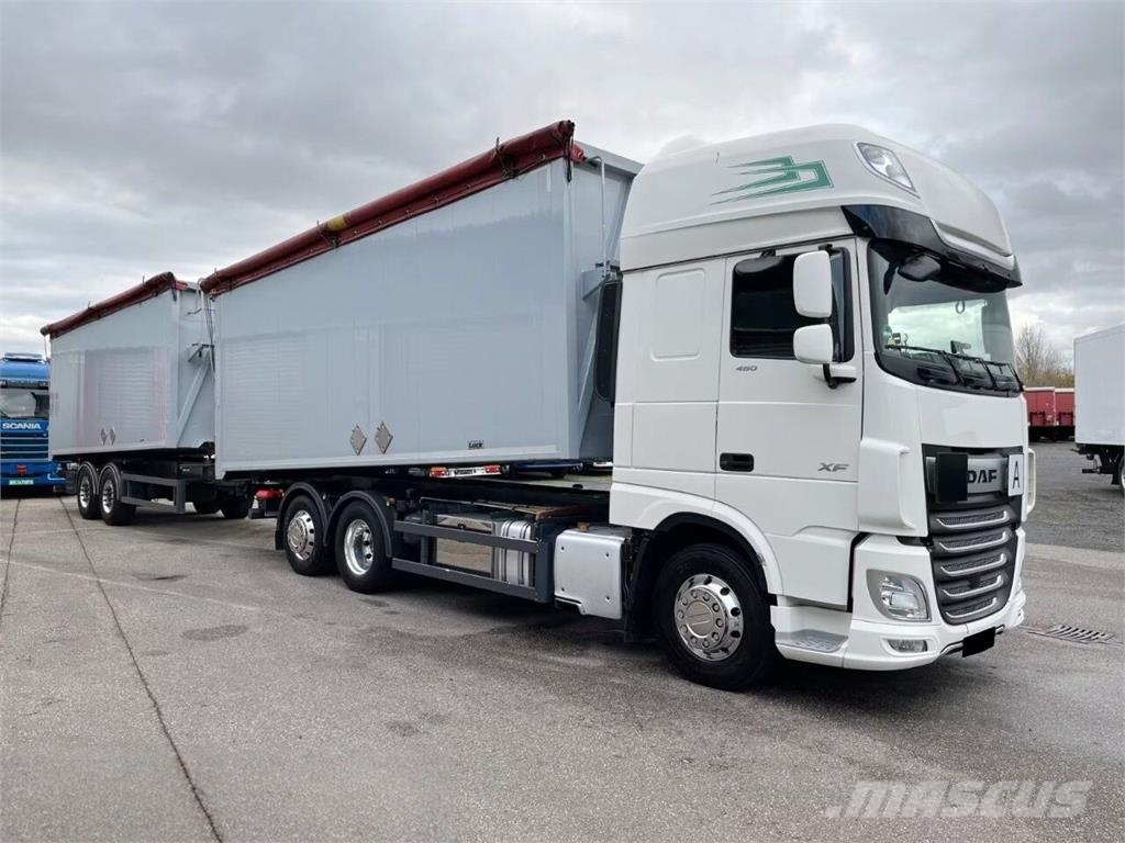 DAF XF 480 / SSC Camion benne