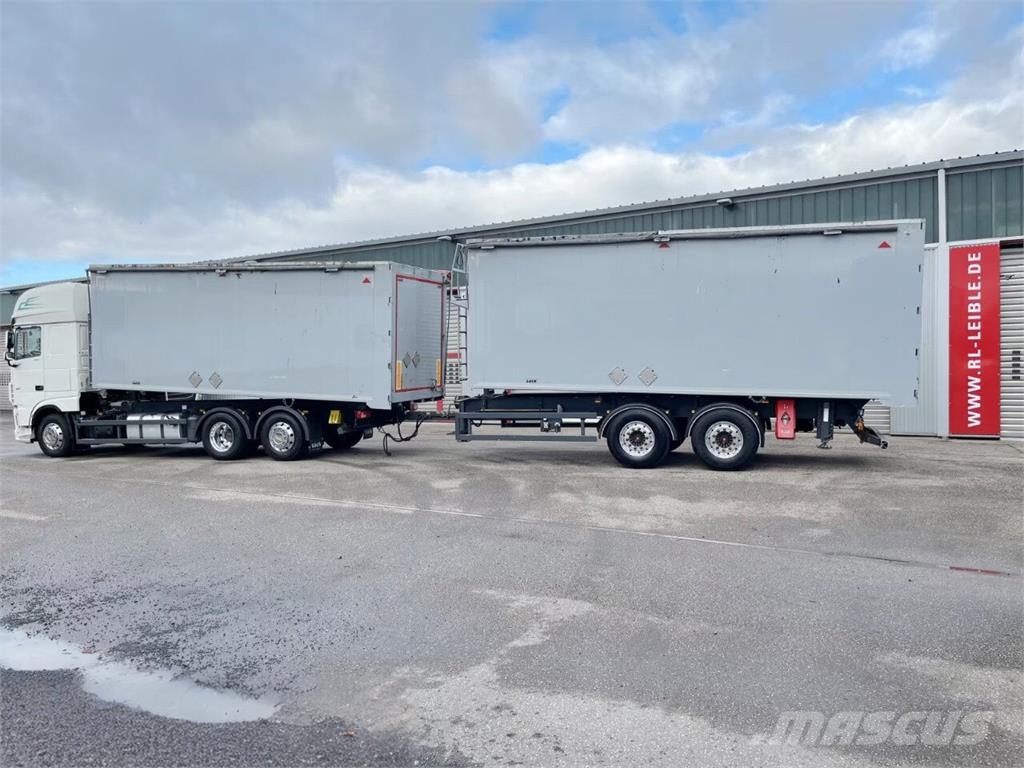 DAF XF 480 / SSC Camion benne