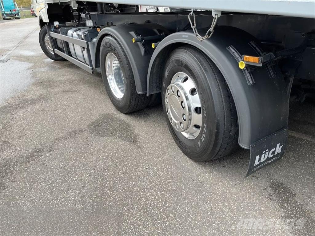 DAF XF 480 / SSC Camion benne