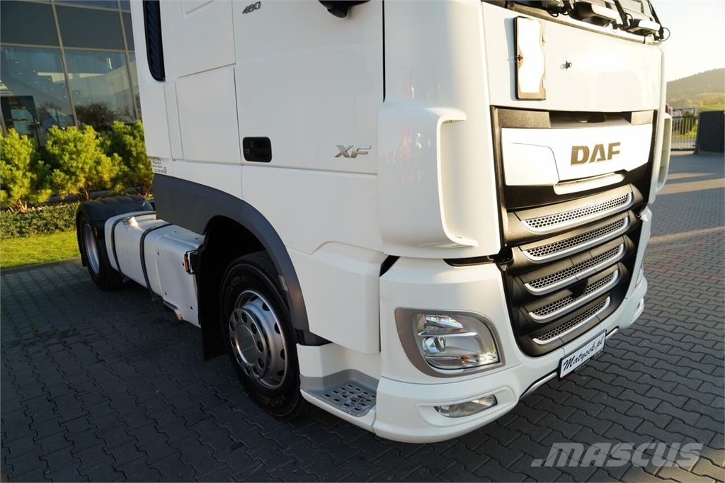 DAF XF 480 / SSC / OPONY 100% / BAK 1 435 L / EURO 6 وحدات الجر