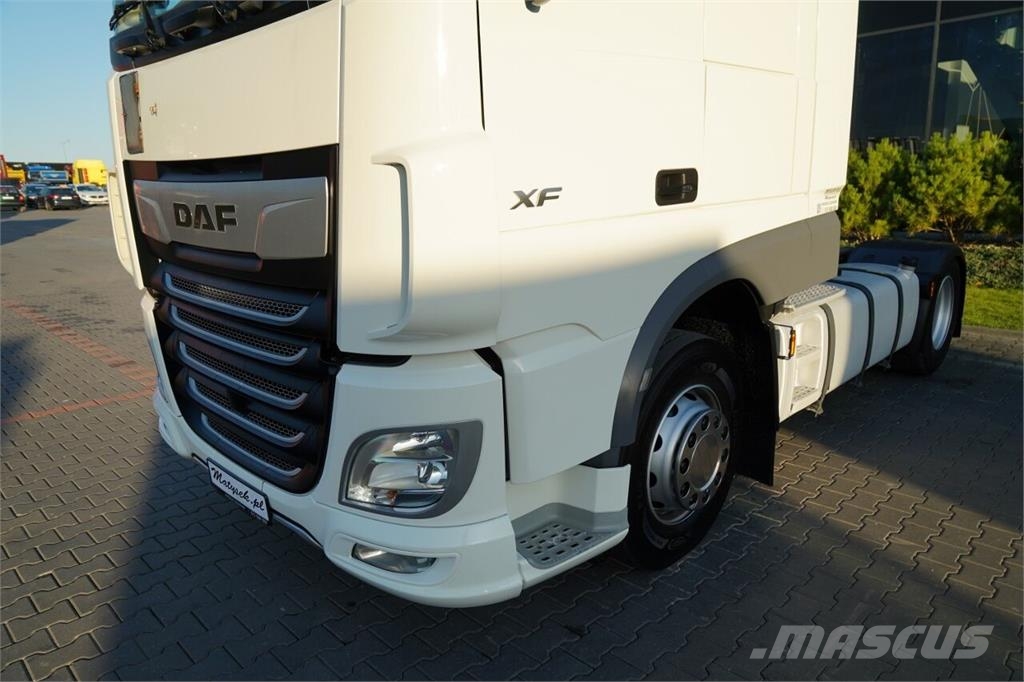 DAF XF 480 / SSC / OPONY 100% / BAK 1 435 L / EURO 6 وحدات الجر