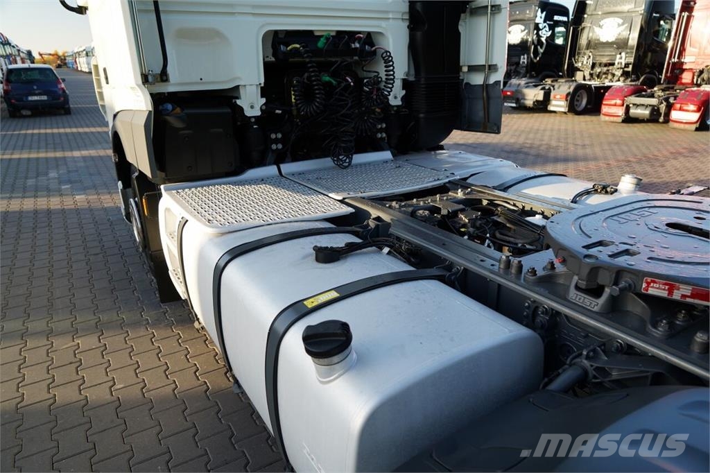 DAF XF 480 / SSC / OPONY 100% / BAK 1 435 L / EURO 6 وحدات الجر