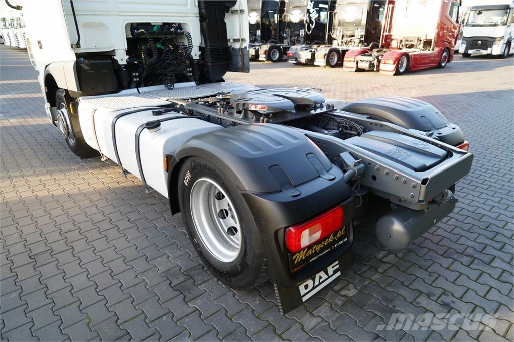 DAF XF 480 / SSC / OPONY 100% / BAK 1 435 L / EURO 6 وحدات الجر