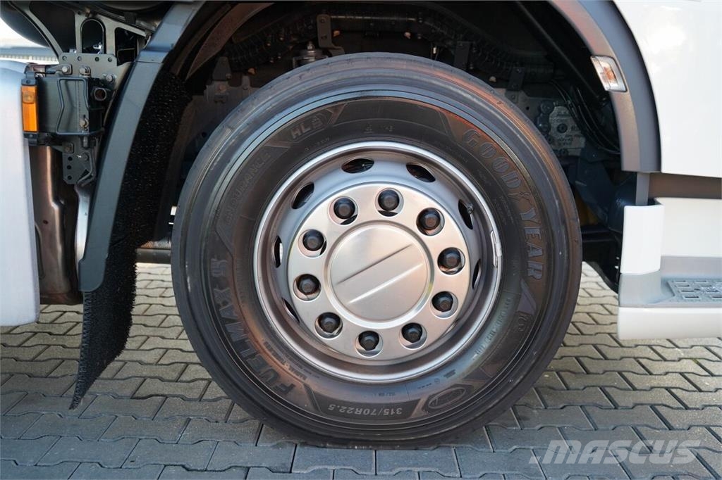 DAF XF 480 / SSC / OPONY 100% / BAK 1 435 L / EURO 6 وحدات الجر