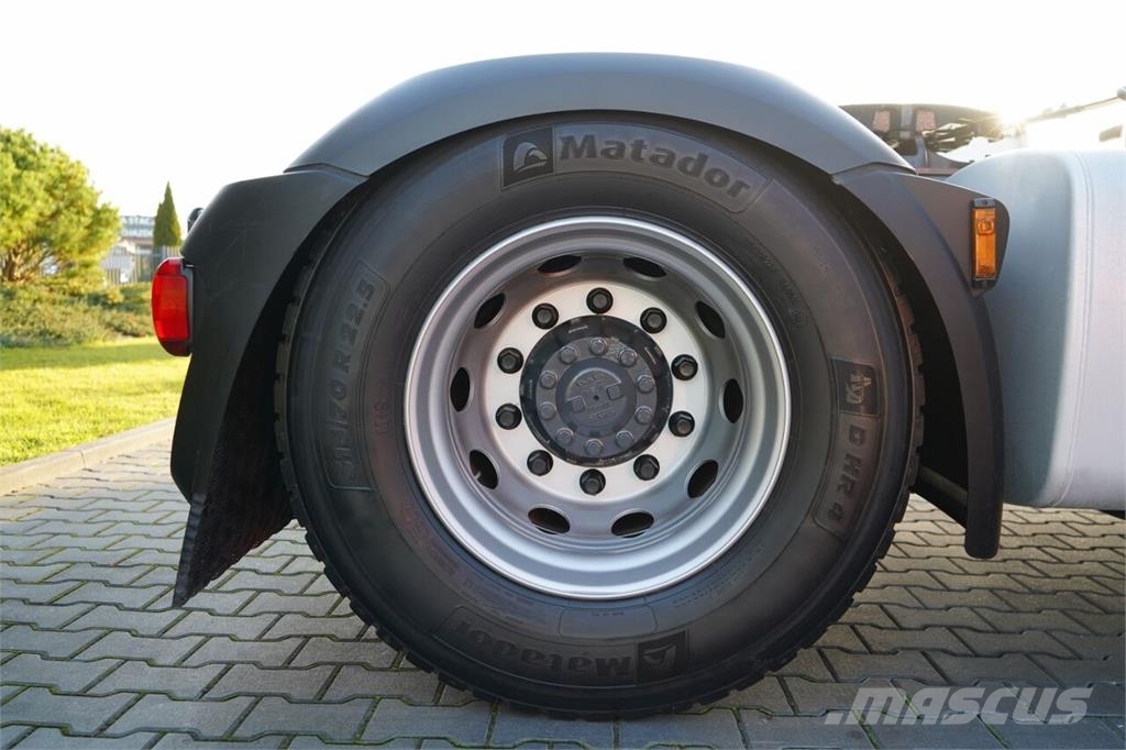 DAF XF 480 / SSC / OPONY 100% / BAK 1 435 L / EURO 6 وحدات الجر