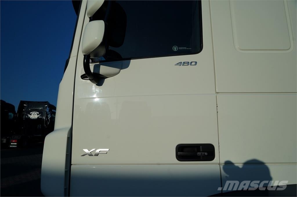 DAF XF 480 / SSC / OPONY 100% / BAK 1 435 L / EURO 6 وحدات الجر