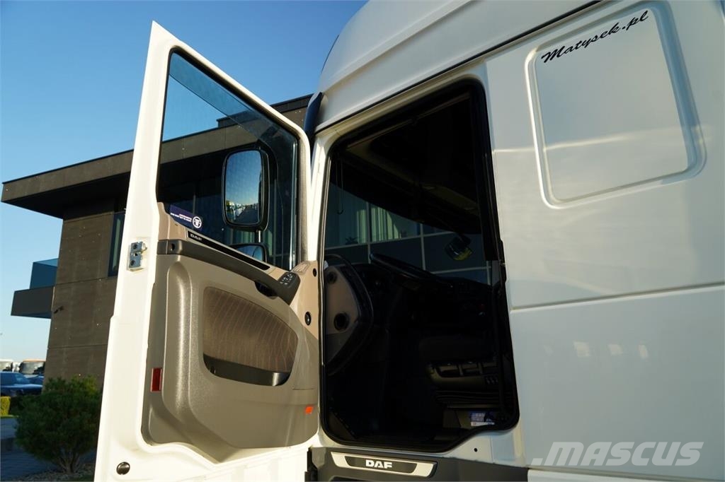DAF XF 480 / SSC / OPONY 100% / BAK 1 435 L / EURO 6 وحدات الجر