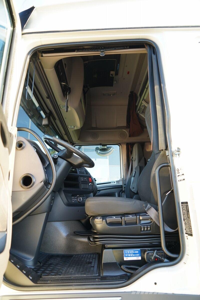 DAF XF 480 / SSC / OPONY 100% / BAK 1 435 L / EURO 6 وحدات الجر