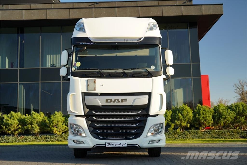 DAF XF 480 / SSC / OPONY 100% / BAK 1 435 L / EURO 6 وحدات الجر