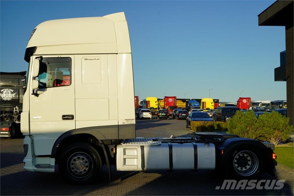 DAF XF 480 / SSC / OPONY 100% / BAK 1 435 L / EURO 6 وحدات الجر