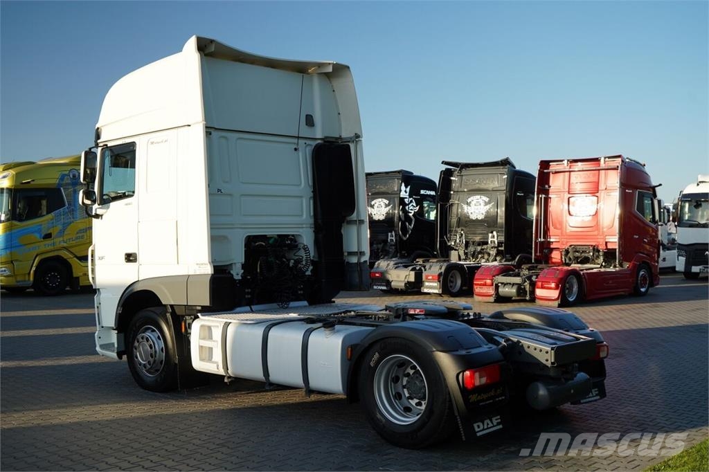 DAF XF 480 / SSC / OPONY 100% / BAK 1 435 L / EURO 6 وحدات الجر