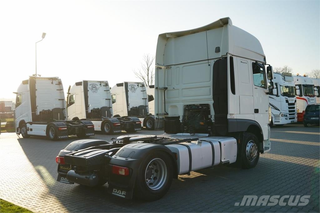 DAF XF 480 / SSC / OPONY 100% / BAK 1 435 L / EURO 6 وحدات الجر