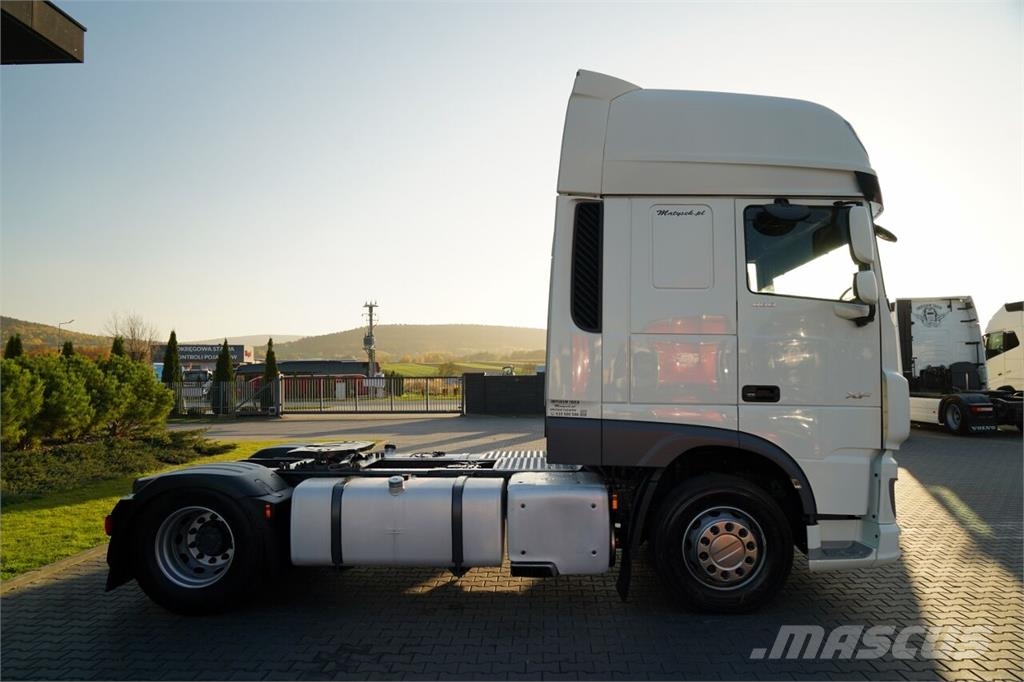 DAF XF 480 / SSC / OPONY 100% / BAK 1 435 L / EURO 6 وحدات الجر