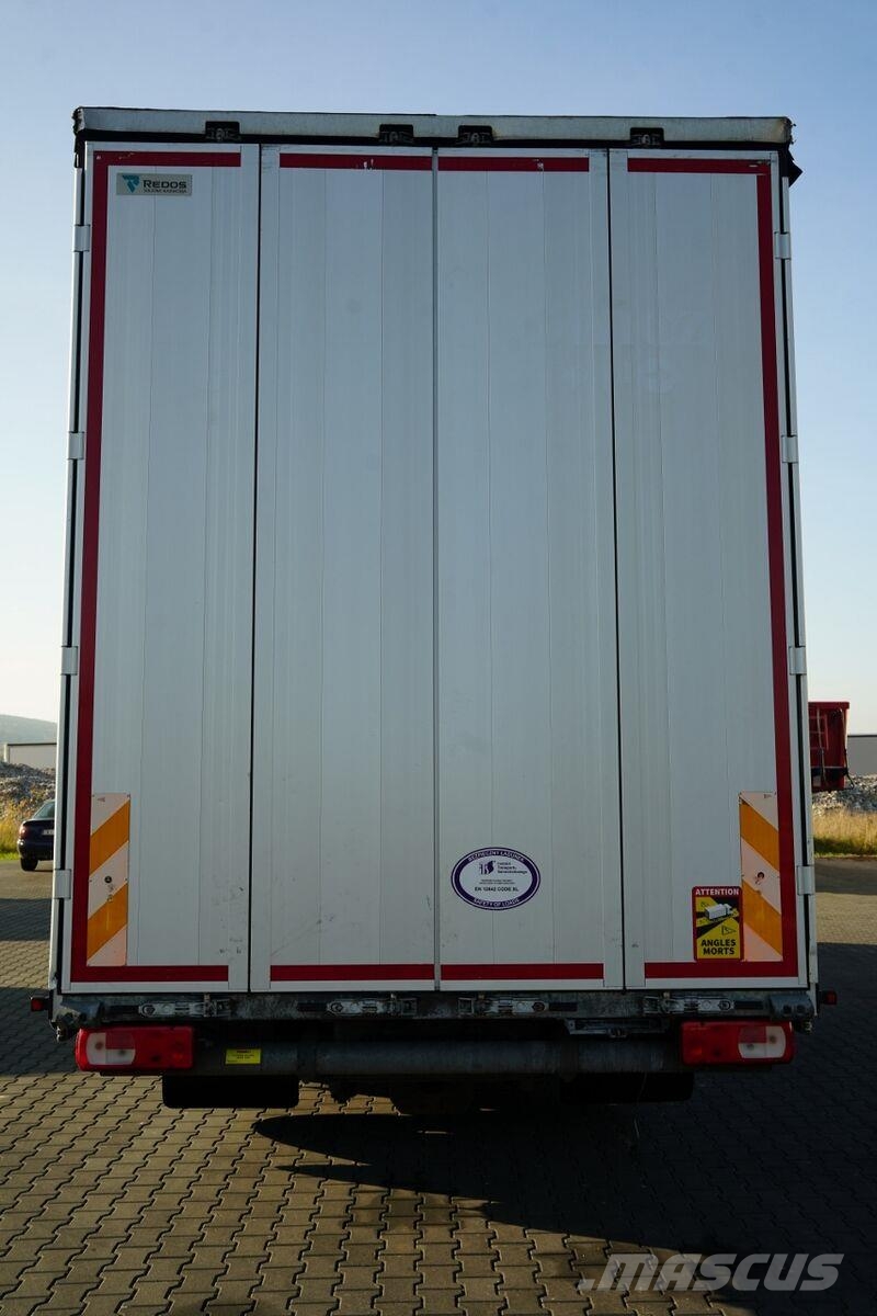 DAF XF 530 / 6X2 / SOLÓWKA / FIRANKA - 7,75 M / DACH P Tentautod