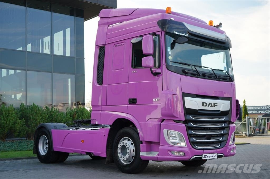DAF XF 530 / SPACE CAB / EURO 6 وحدات الجر