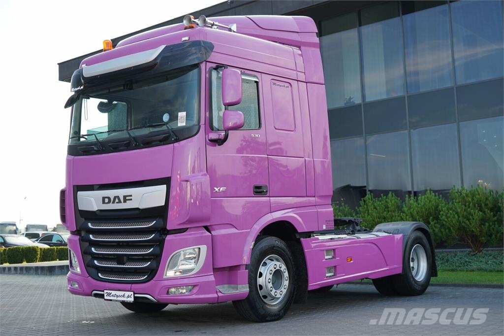 DAF XF 530 / SPACE CAB / EURO 6 وحدات الجر