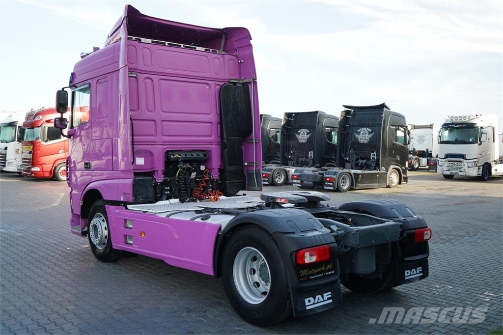DAF XF 530 / SPACE CAB / EURO 6 وحدات الجر