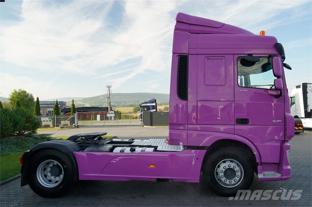DAF XF 530 / SPACE CAB / EURO 6 وحدات الجر