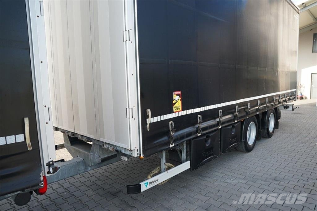 DAF XF 530 / ZESTAW TANDEM / 120 M3 / PRZEJAZDOWY / 6x Tentautod