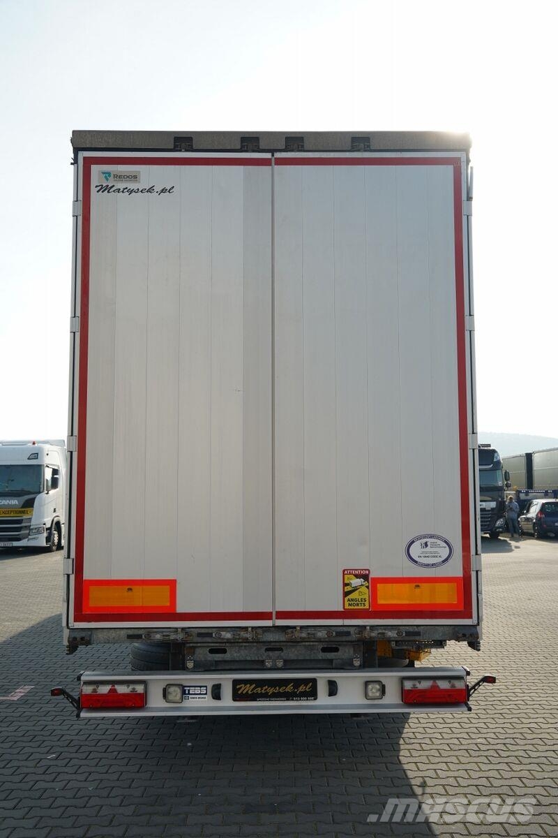 DAF XF 530 / ZESTAW TANDEM / 120 M3 / PRZEJAZDOWY / 6x Tentautod