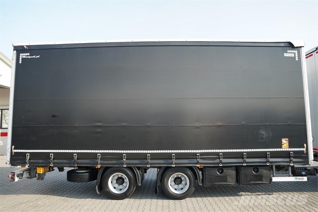 DAF XF 530 / ZESTAW TANDEM / 120 M3 / PRZEJAZDOWY / 6x Tentautod