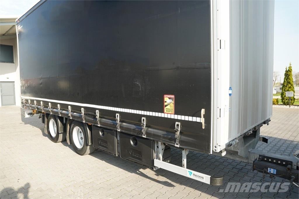 DAF XF 530 / ZESTAW TANDEM / 120 M3 / PRZEJAZDOWY / 6x Tentautod