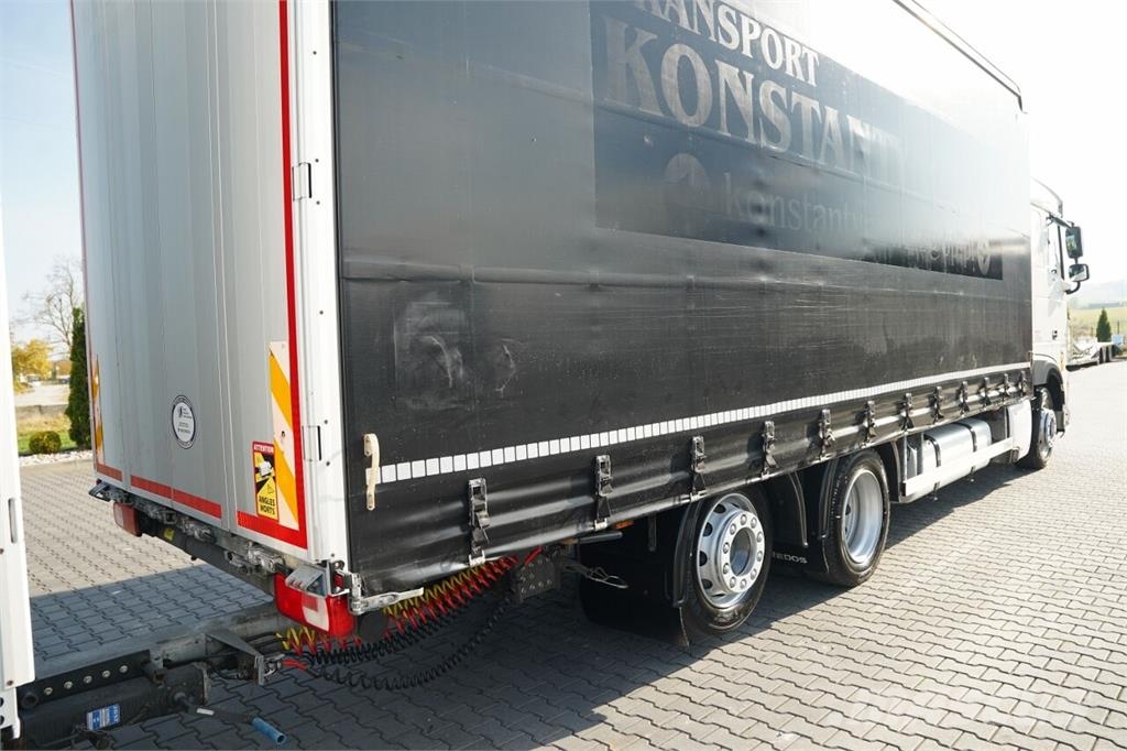 DAF XF 530 / ZESTAW TANDEM / 120 M3 / PRZEJAZDOWY / 6x Tentautod