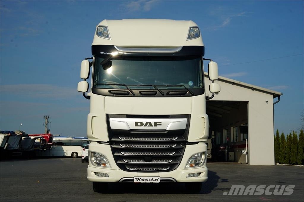 DAF XF 530 / ZESTAW TANDEM / 120 M3 / PRZEJAZDOWY / 6x Tentautod