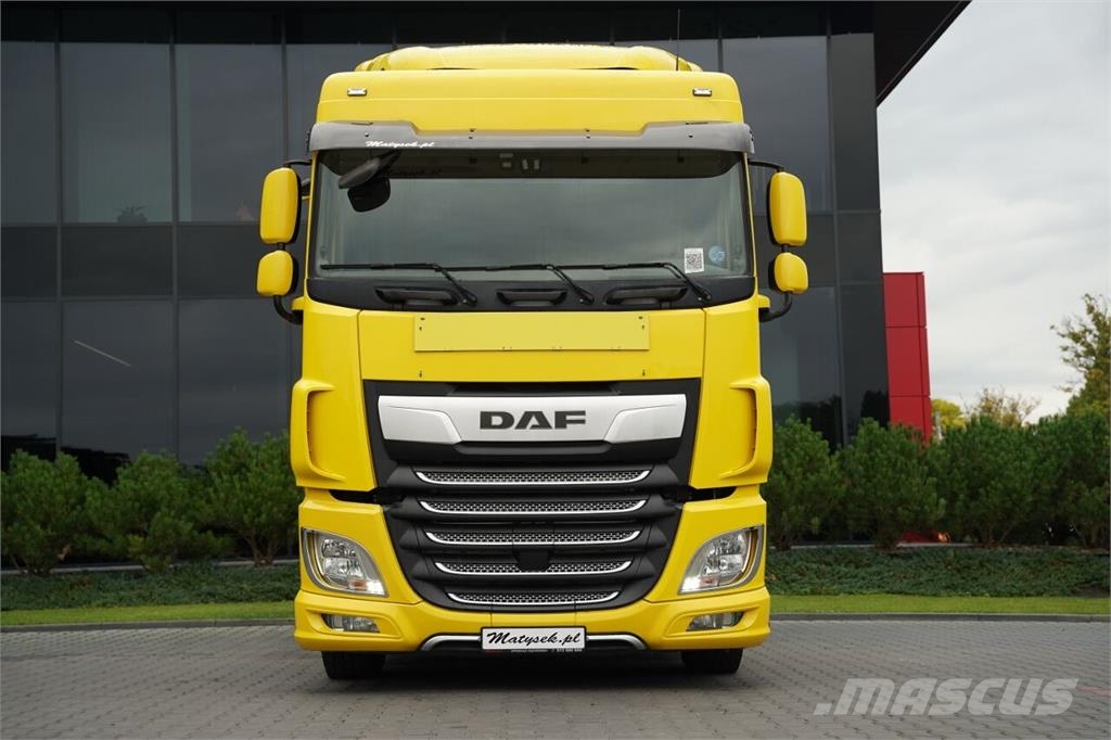 DAF XF XF 530 / SPACE CAB / OPONY 100% / FULL AIRMATIC Trekkers