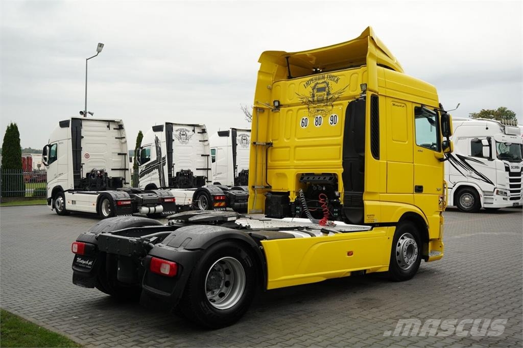 DAF XF XF 530 / SPACE CAB / OPONY 100% / FULL AIRMATIC Trekkers