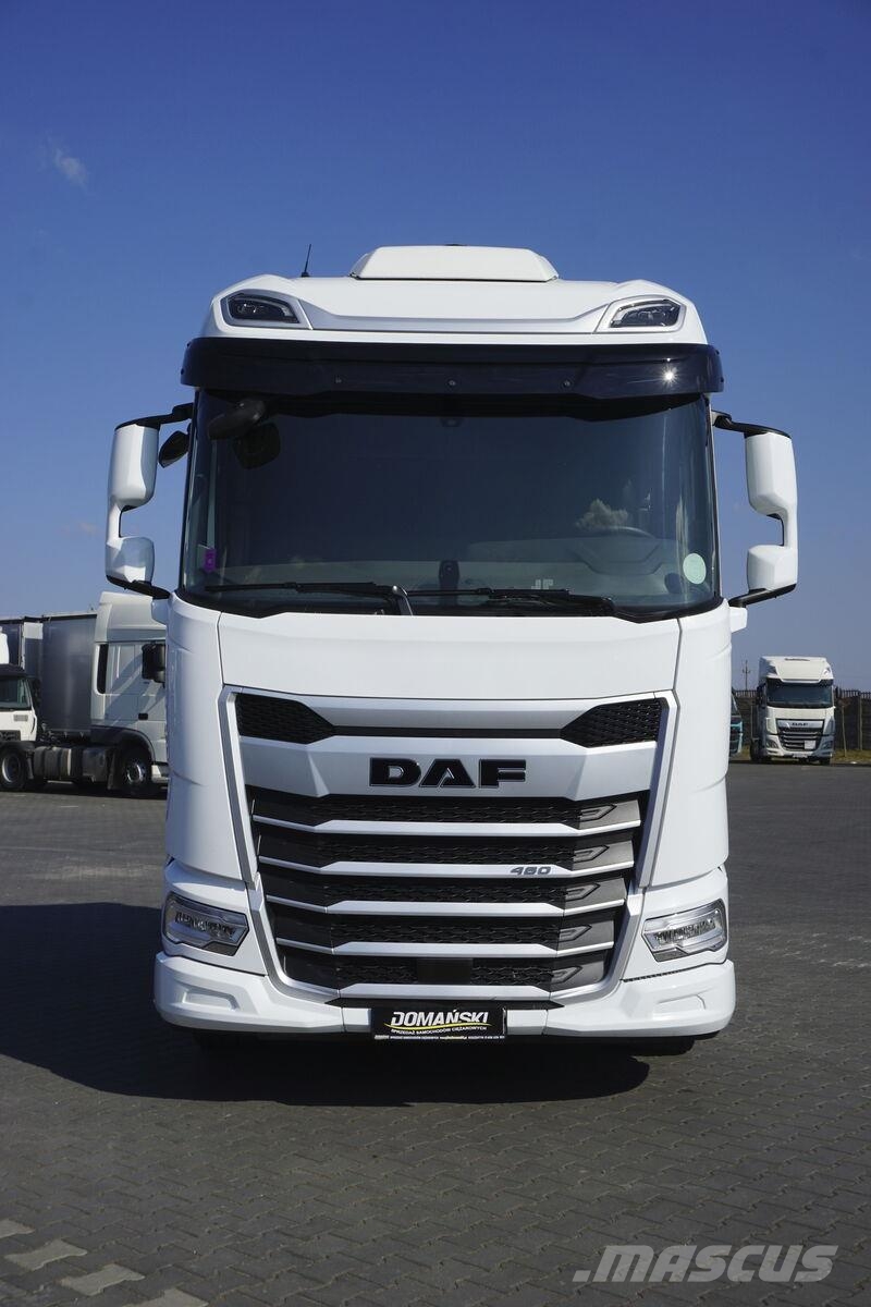 DAF XG / 480 / ACC / EURO 6 / I – COOL 曳引機組件