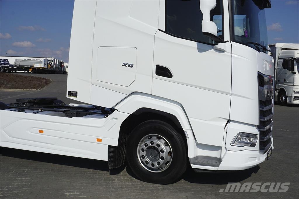 DAF XG / 480 / ACC / EURO 6 / I – COOL 曳引機組件