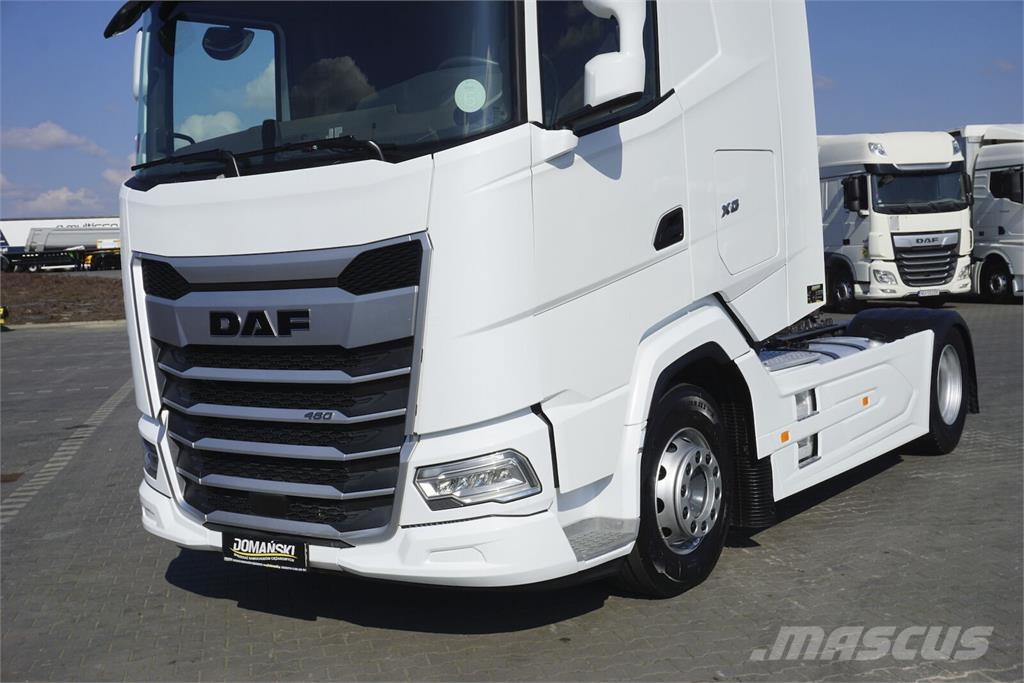 DAF XG / 480 / ACC / EURO 6 / I – COOL 曳引機組件
