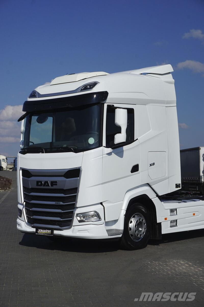 DAF XG / 480 / ACC / EURO 6 / I – COOL 曳引機組件
