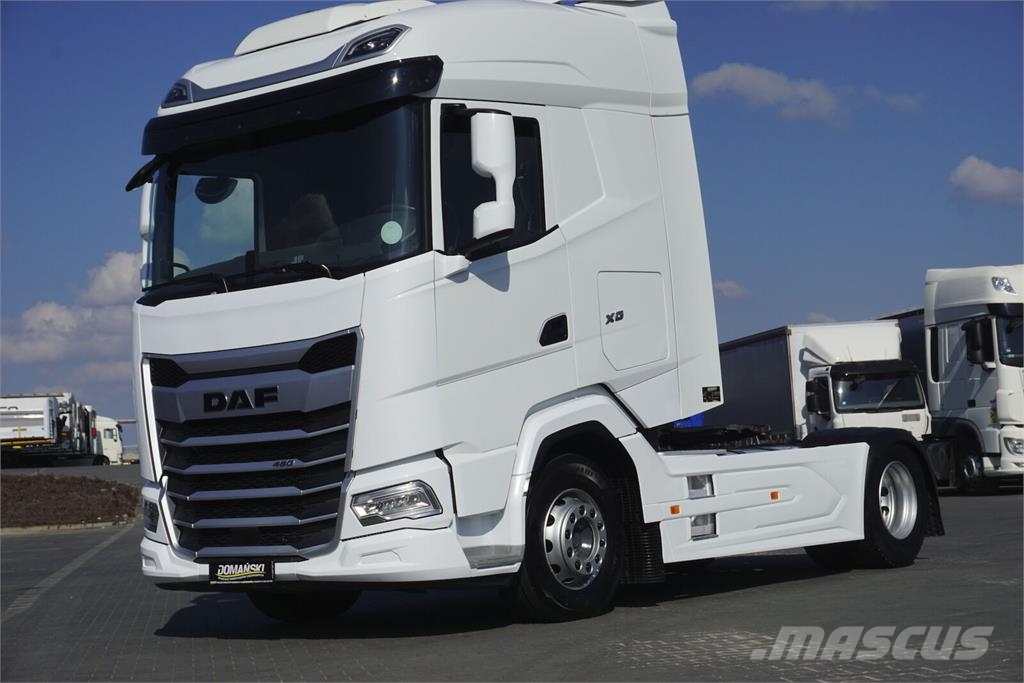DAF XG / 480 / ACC / EURO 6 / I – COOL 曳引機組件