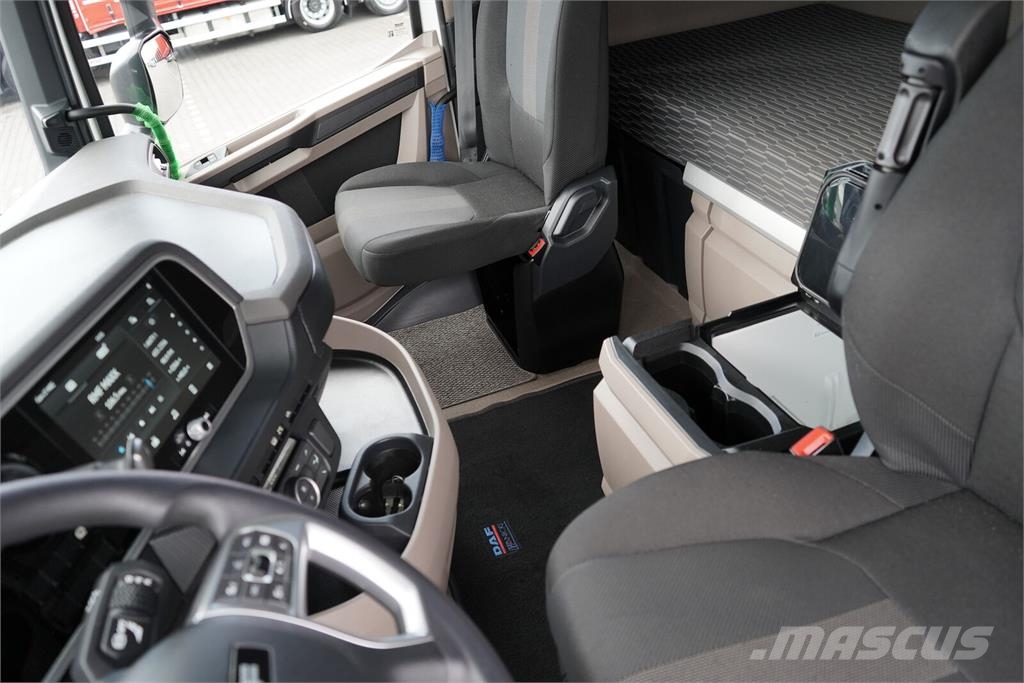 DAF XG / 480 / ACC / EURO 6 / I – COOL / MEGA / LOW DE وحدات الجر