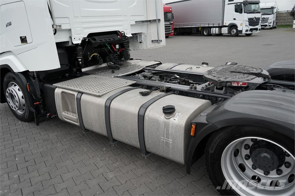 DAF XG / 480 / ACC / EURO 6 / I – COOL / MEGA / LOW DE وحدات الجر