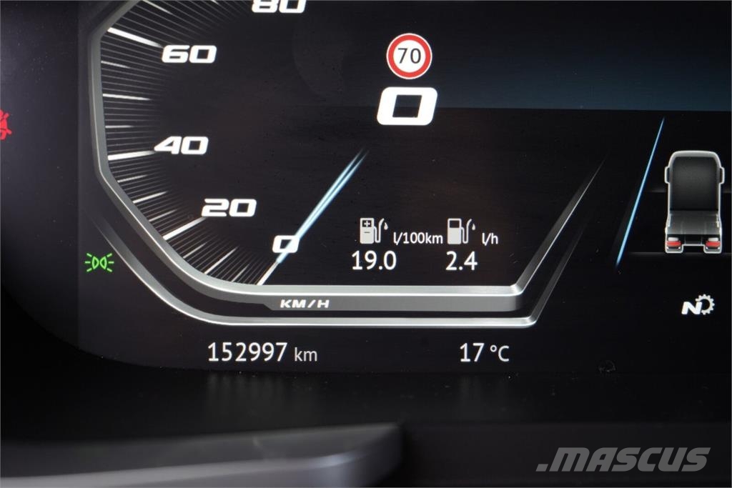 DAF XG / 480 / ACC / EURO 6 / I – COOL / MEGA / LOW DE وحدات الجر