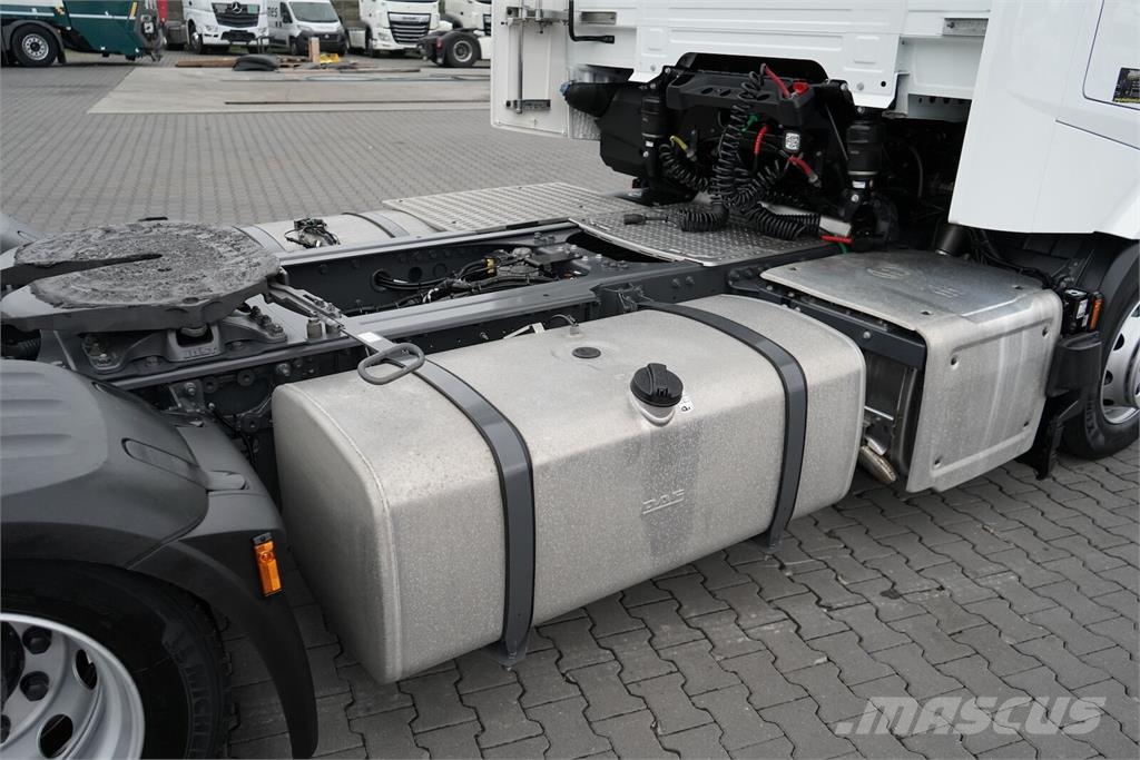 DAF XG / 480 / ACC / EURO 6 / I – COOL / MEGA / LOW DE وحدات الجر